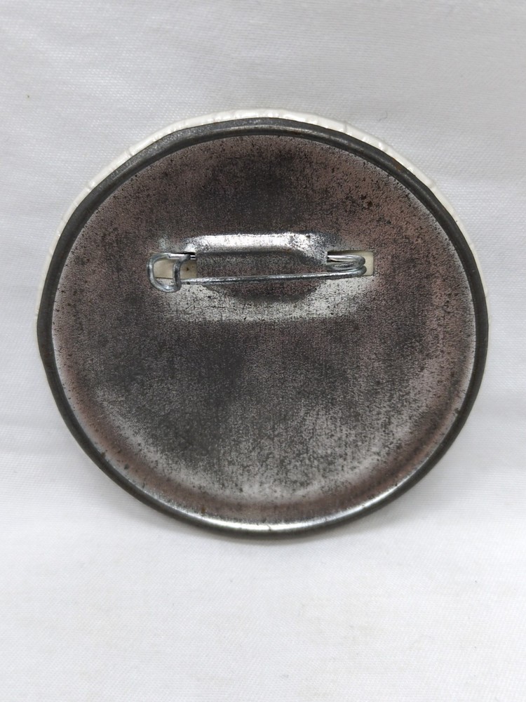 Vintage Blackhawk School Pin 2 1/4"