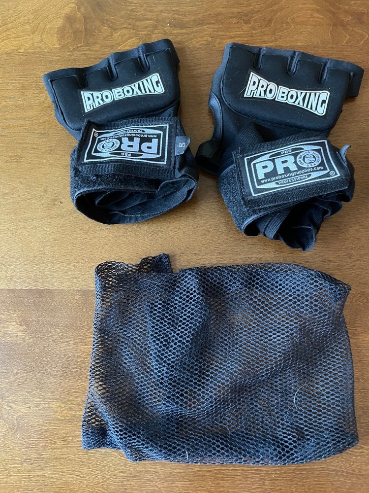 Small PBS ProBoxing Gel Hand Wraps