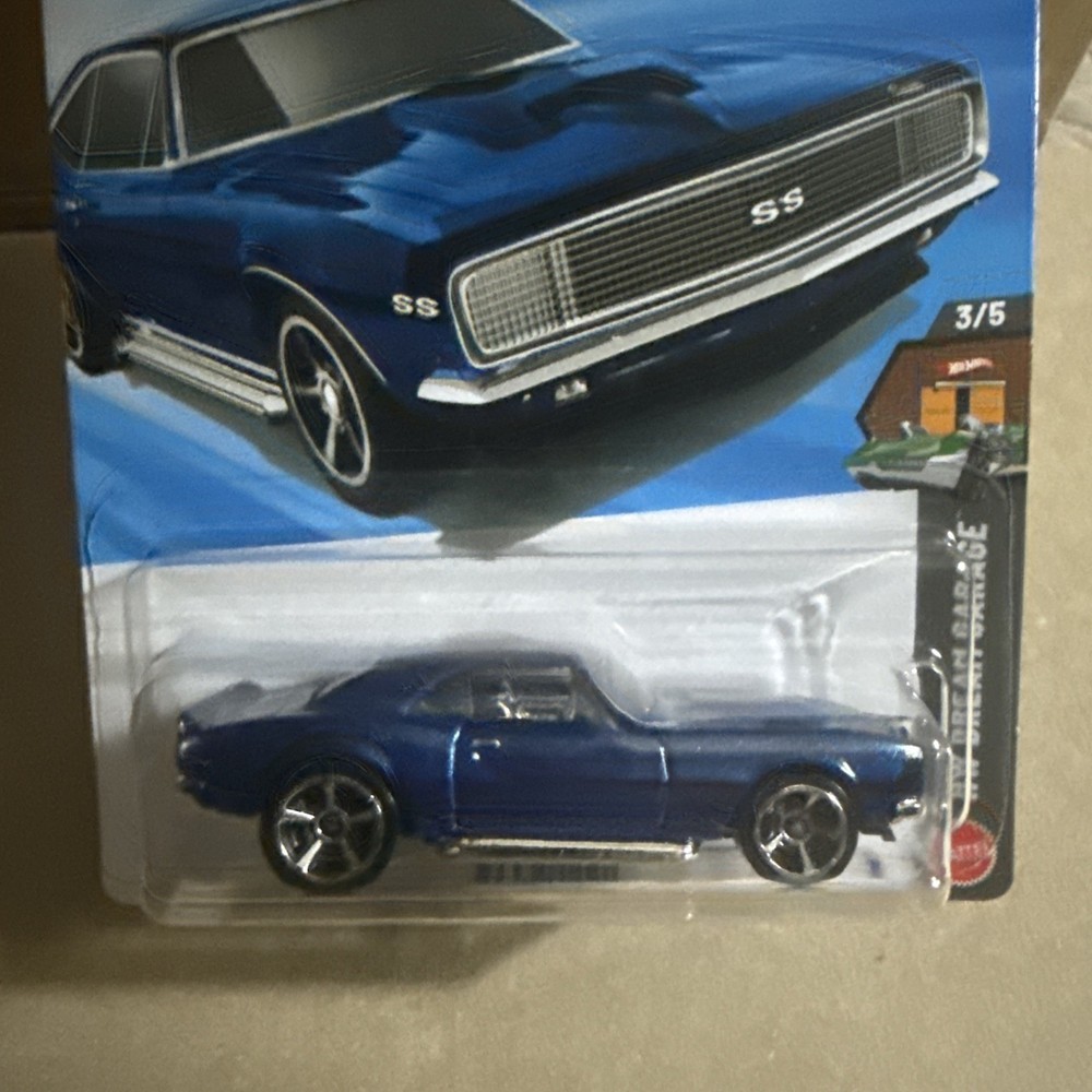 2026 Hot Wheels From E Case ‘67 Camaro Dark Blue Kroger Exclusive