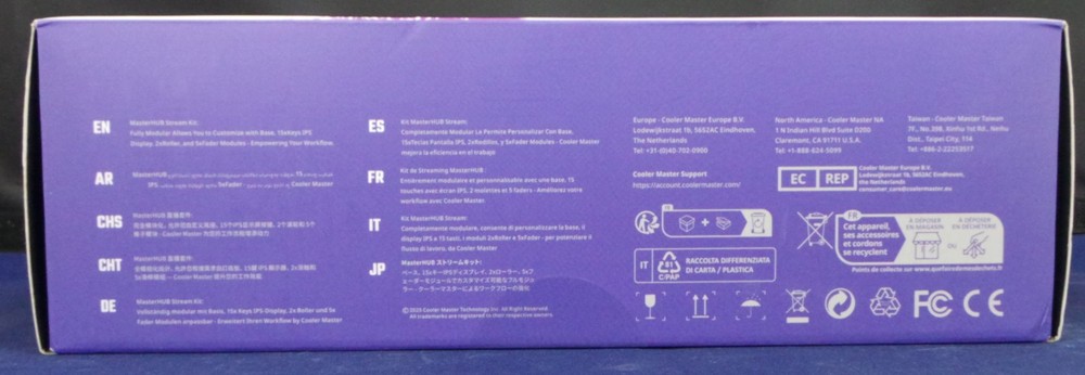 MasterHUB Creator Kit: Fully Modular Allows You to Customize with Base, 15xKeys