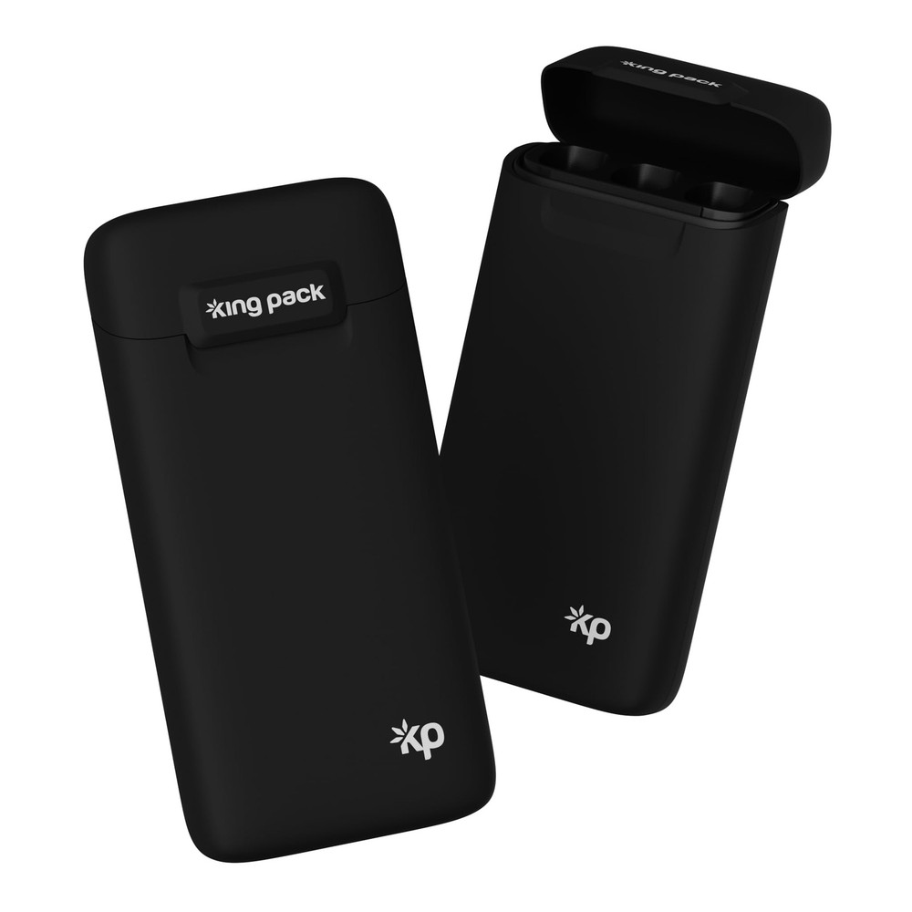 Cigarette Case Joint Holder Smell Proof Container Smoking Accessories Raw Con...