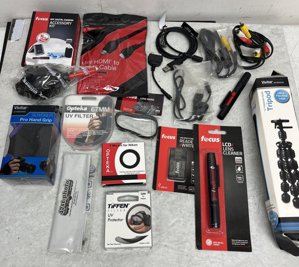 Camera Accessory Lot