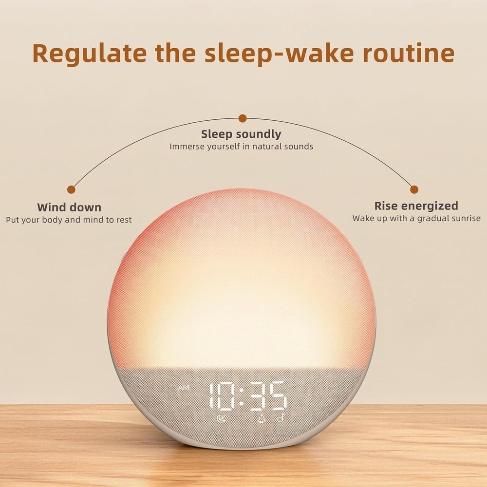 Sunrise Alarm Clock White Noise Machine