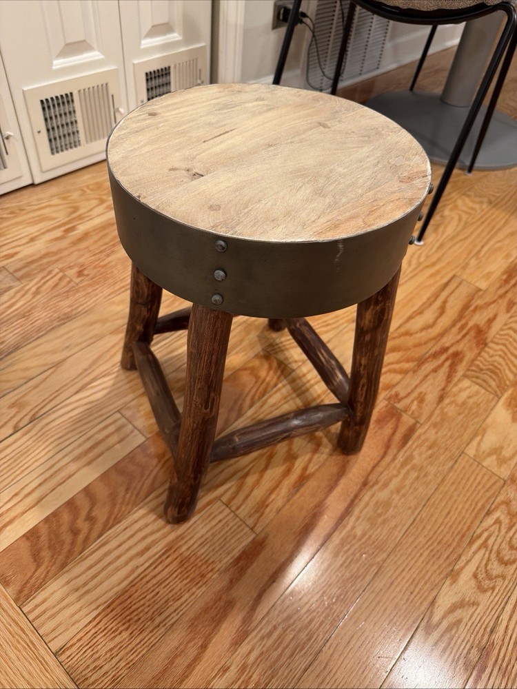 round coffee table vintage