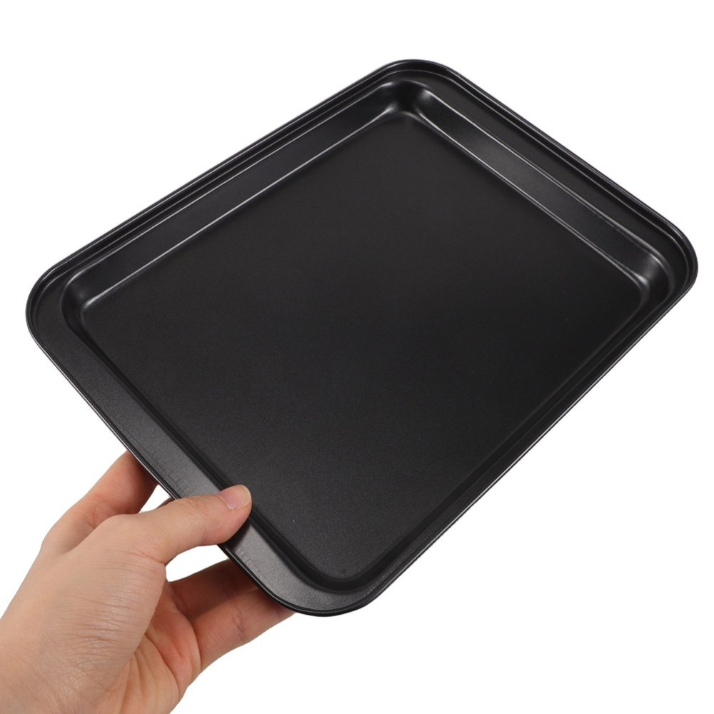 Rectangular Non-stick Baking Pan Aluminum Tray Carbon Steel Cake