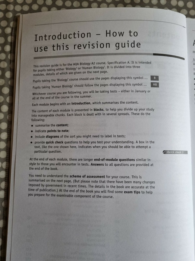 Revise A2 Level Biology for AQA Specification A Paperback Graham