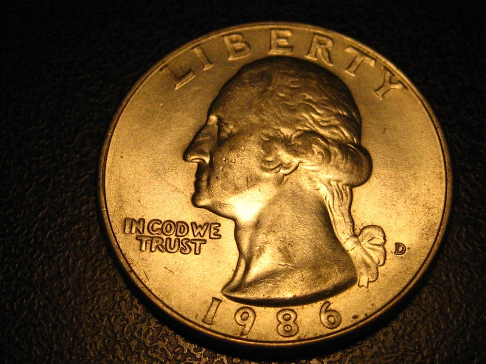 1986-D Washington Head Quarter BU