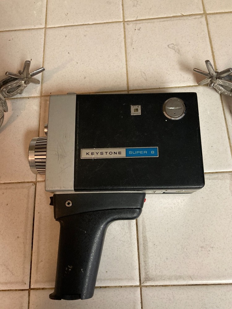 Keystone Super 8 Camera as-is VINTAGE