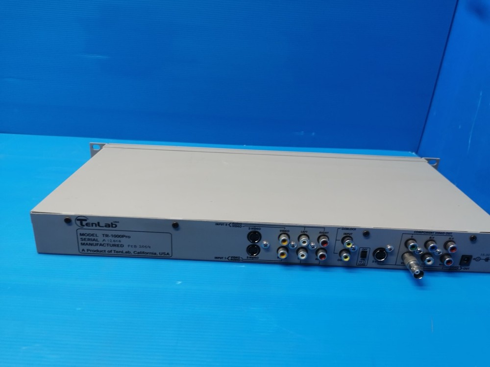 Tenlab TR-1000Pro video converter