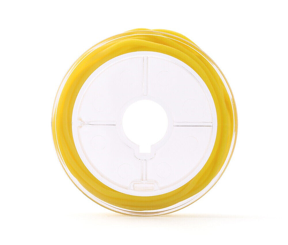 Dental Stabilizing Cord Medium Wedge Clamp Elastic Sheet 2.1m Rubber Stabilizing