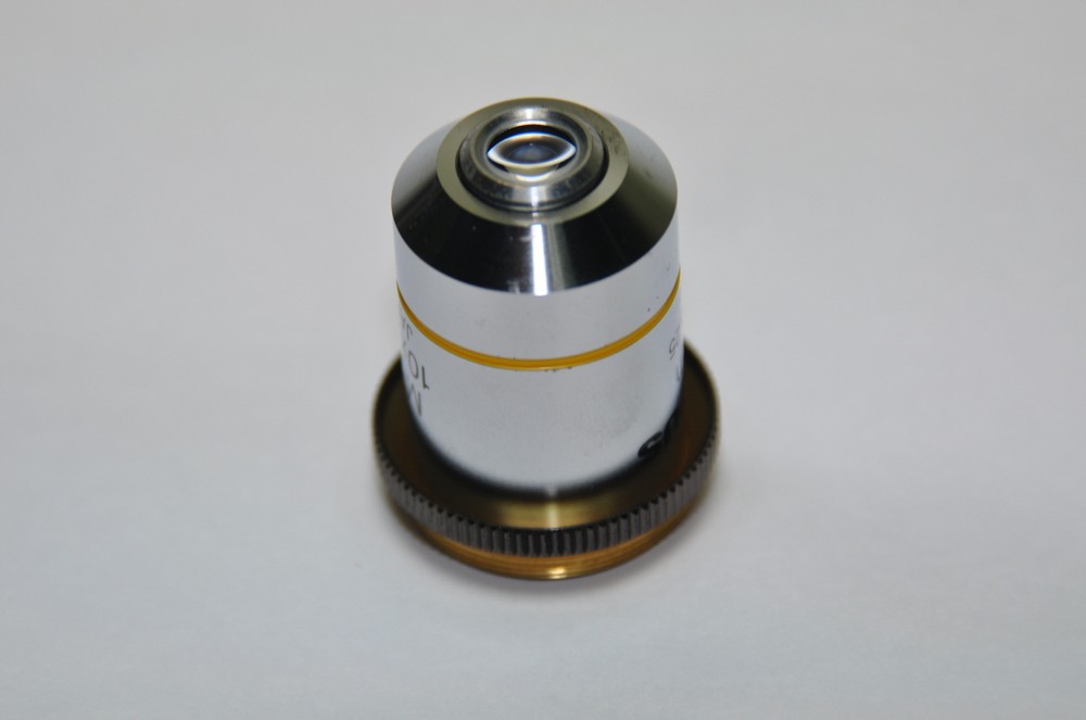 OLYMPUS Microscope Objective Lens MPlan 10x /0.25