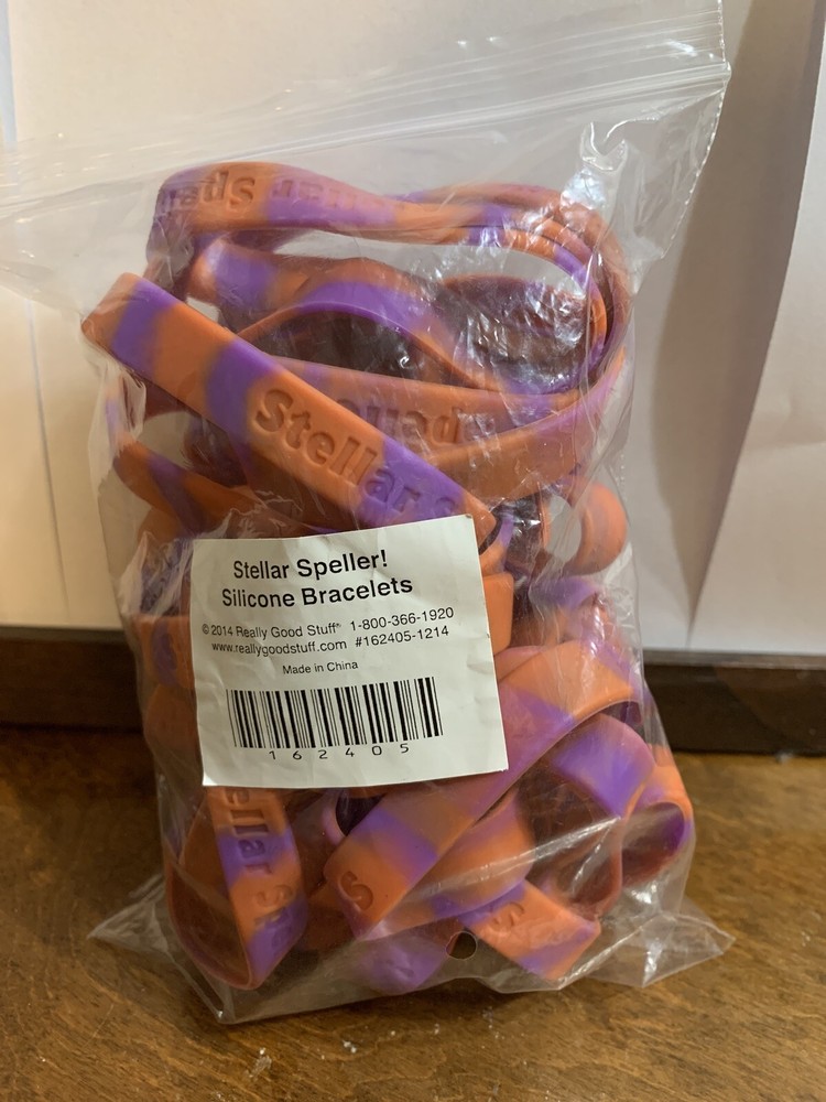 Really Good Stuff Stellar Speller Bracelets (32)
