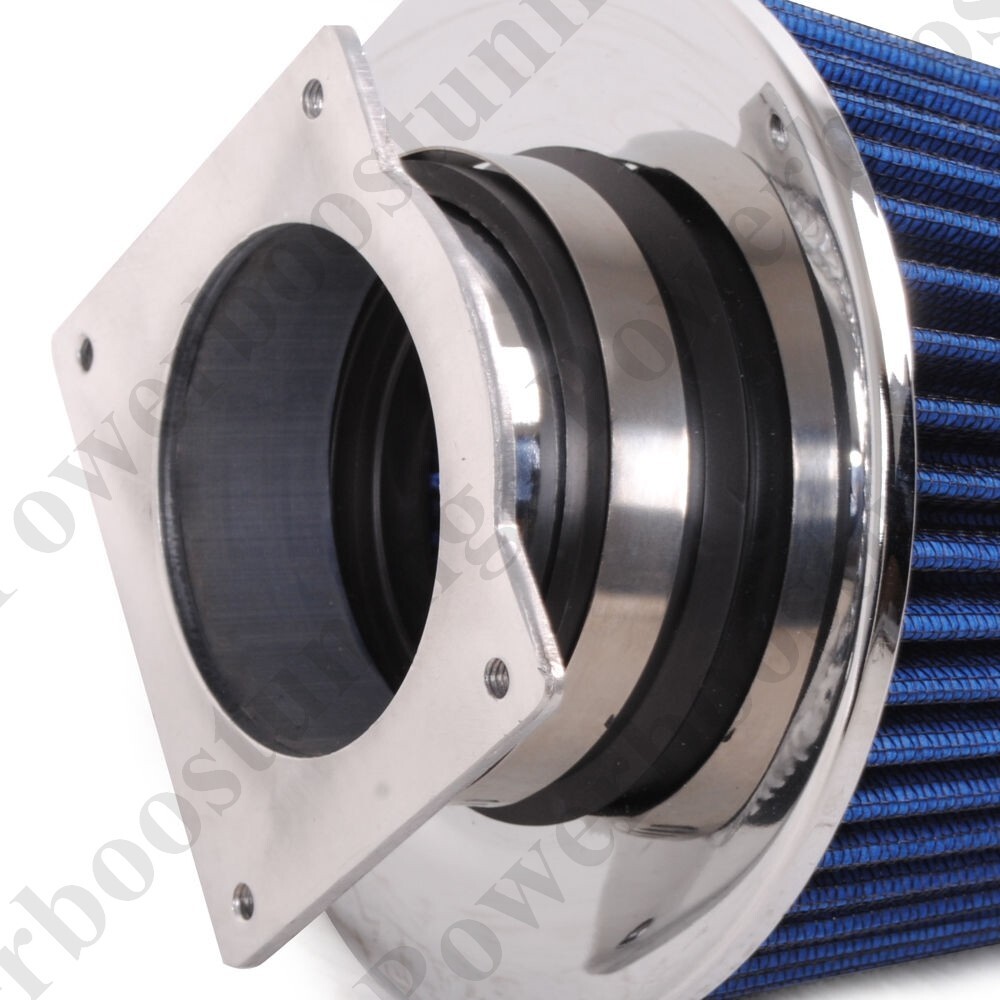 Square Rectangular Ring Reducer Necklace For Car Flow Meter Filter