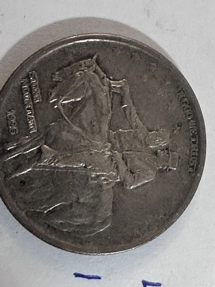 1925 Stone Mountain Uncirculated lot #669