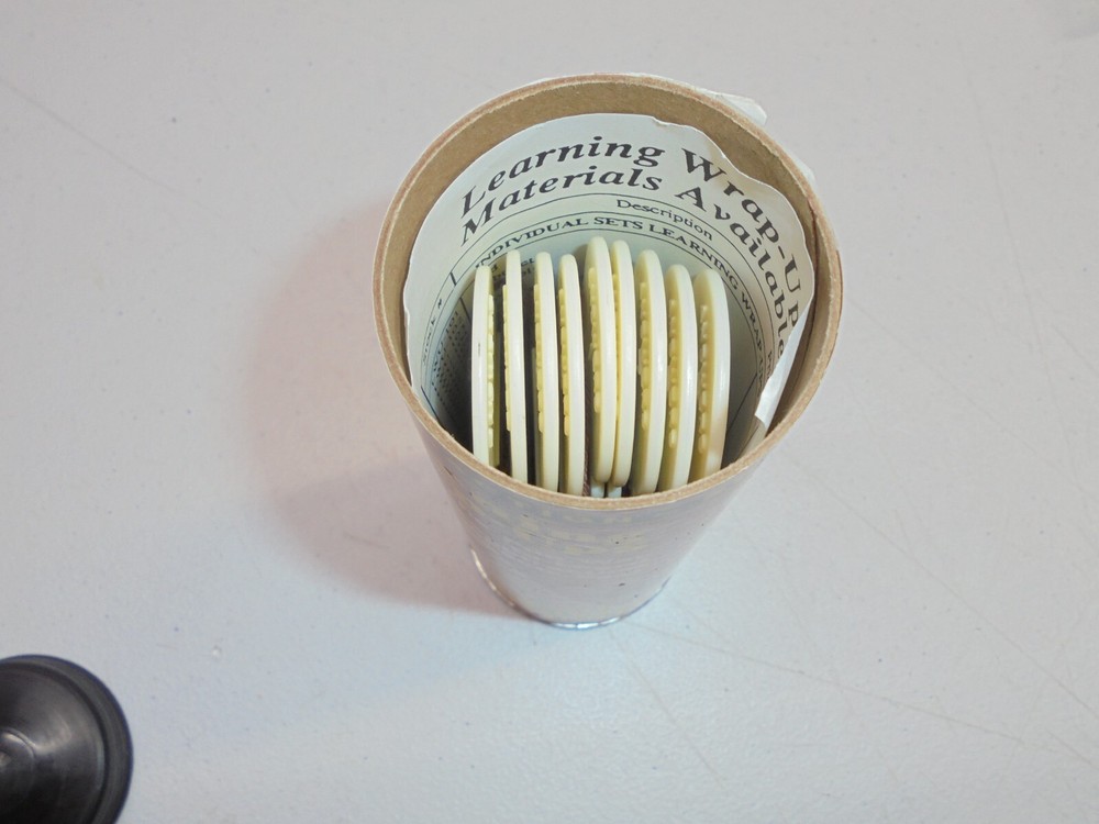 Vintage Learning Wrap-Ups Subtraction Math Educational Toy