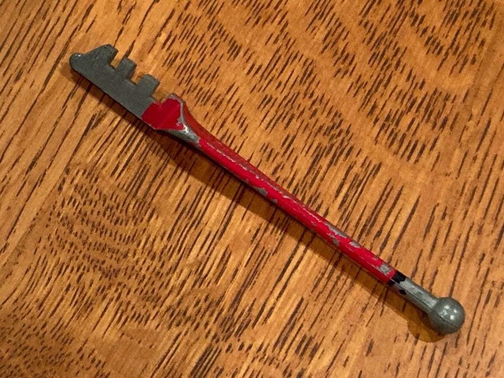 Vintage Red Devil Glass Cutter 1063 USA Tool