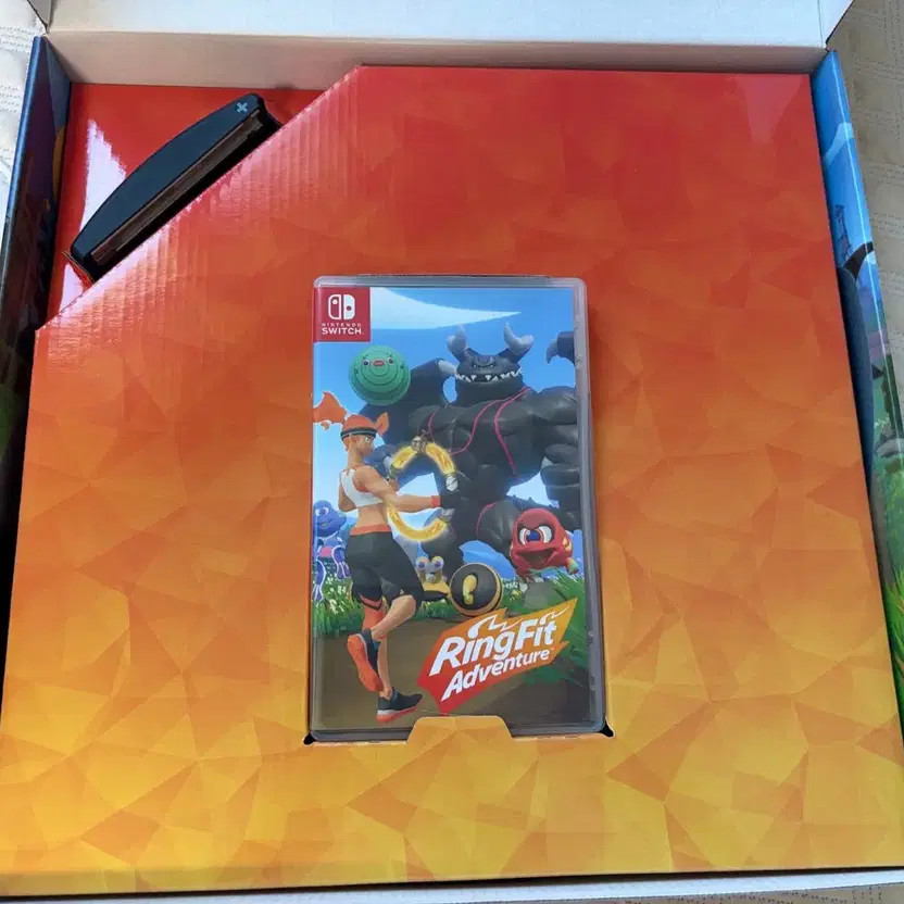 Nintendo Switch Ring Fit Adventure Game Bundle, Complete with Ring-Con &