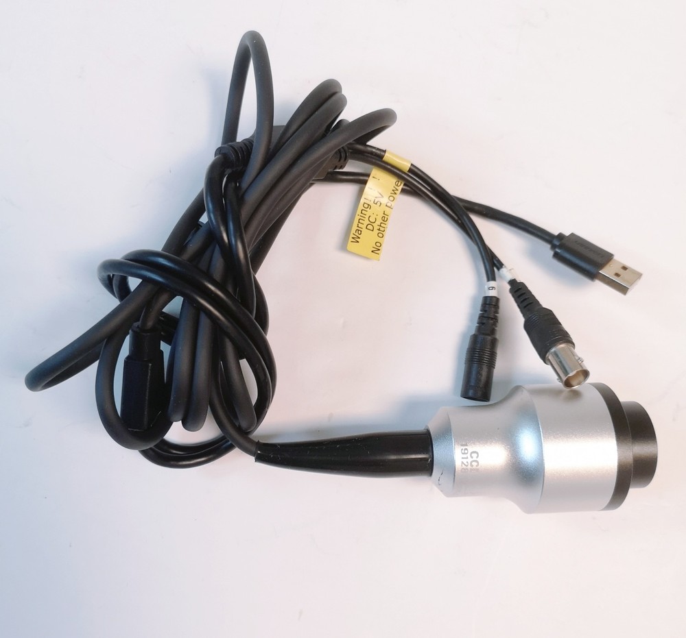 CCD USB Digital Microscope Camera Model 912, Untested, As-Is