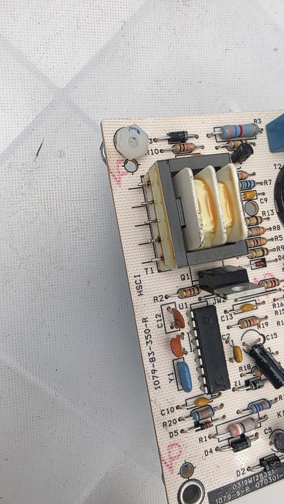 Taylor 070301-02 CONTROL-IGNITOR UTC