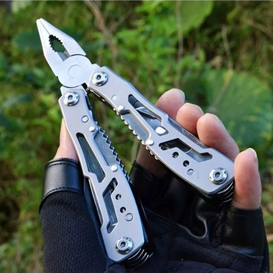 14-in-1 MINI Multitool Pliers Rugged & Practical Portable Pocket Camping Tools