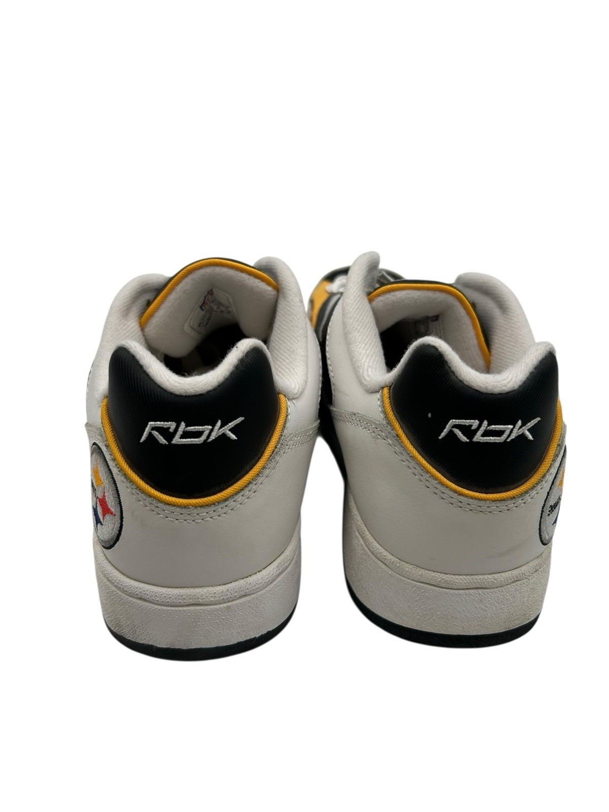 NFL Reebok Pittsburgh Steelers Shoes Size 8