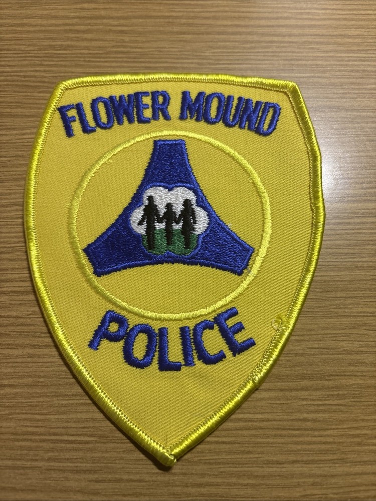 Flower Mound Texas Police Patch