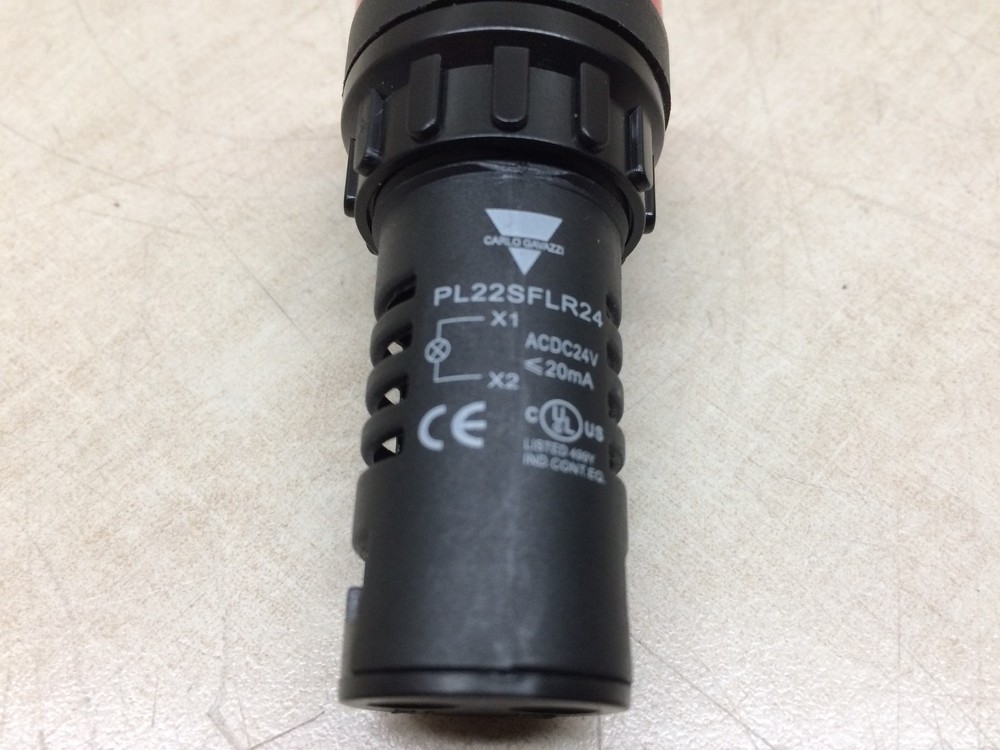 PL22SFLR24 LED Panel Mount Indicator