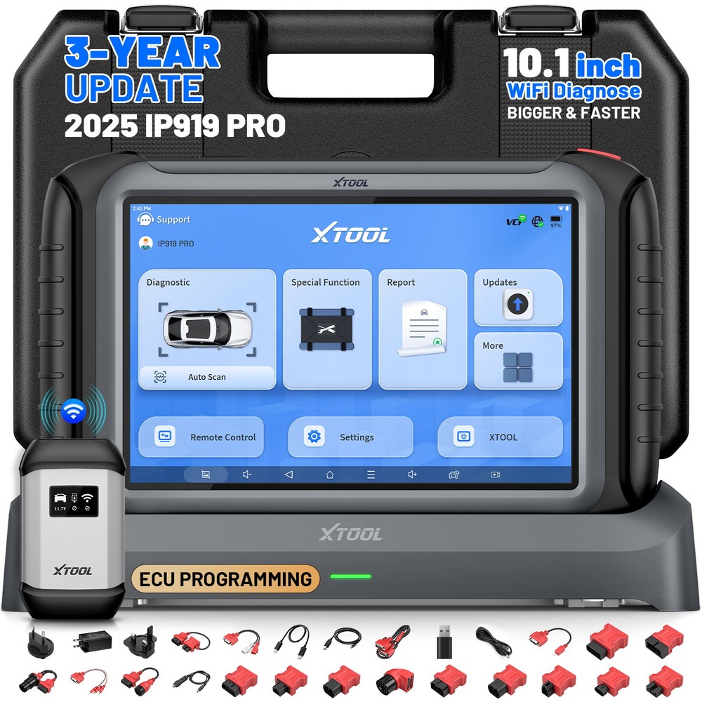 2025 Newest XTOOL IP919PRO ECU Programming Full System Diagnostic Scanner Tool