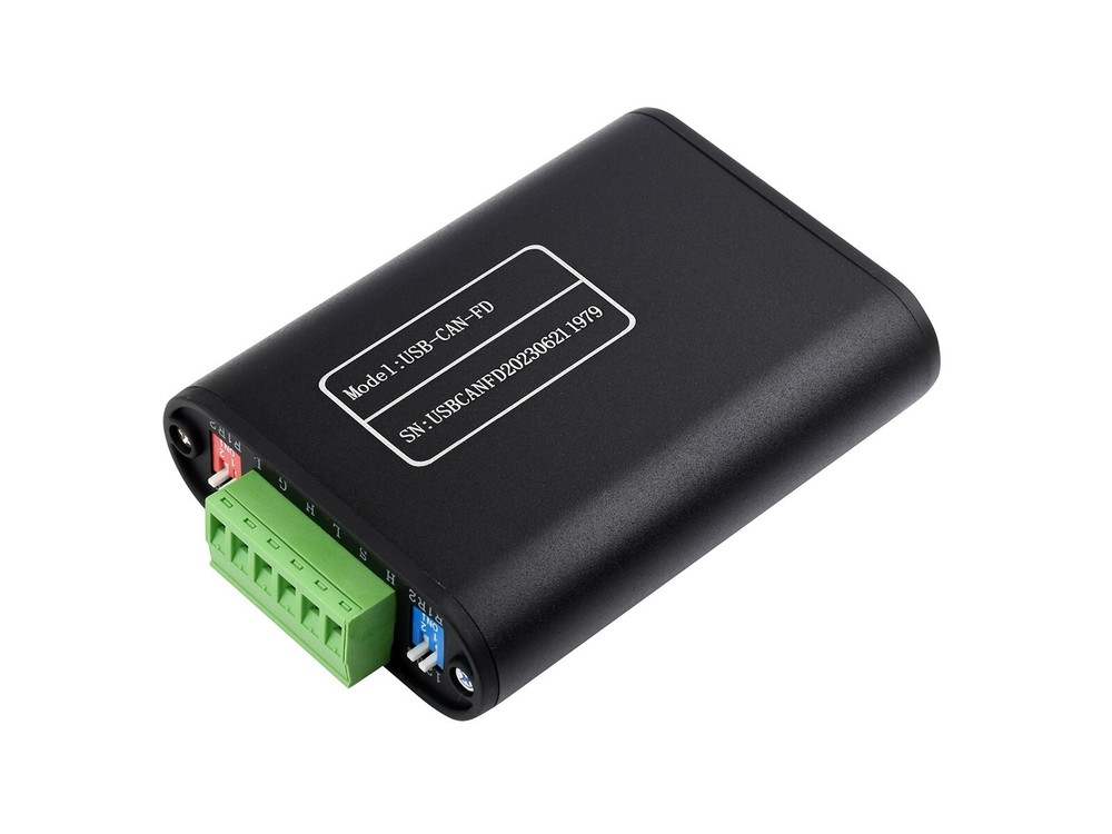 Waveshare Industrial Grade CAN/CAN FD Bus Data Analyzer USB To CAN FD Adapter