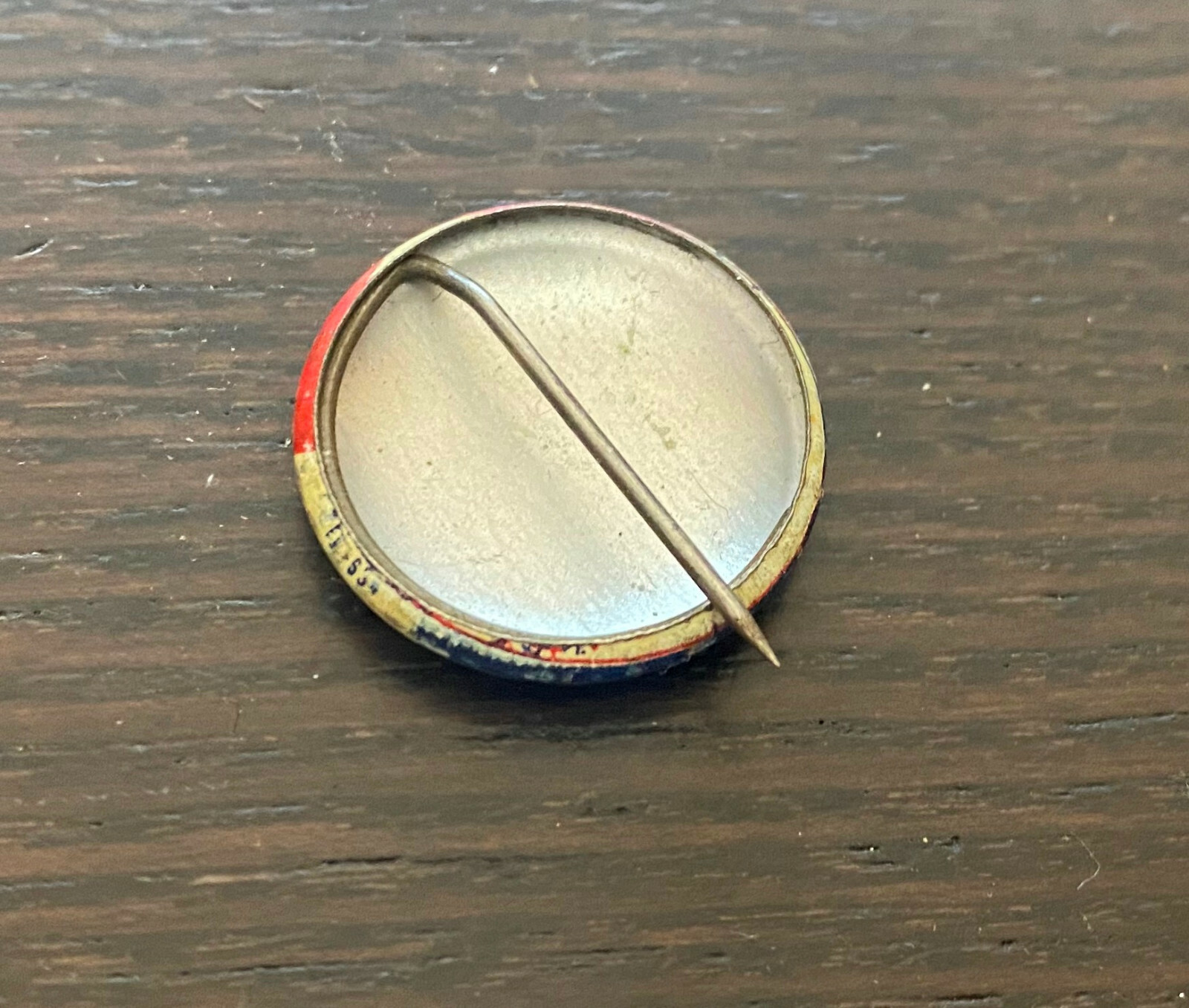 DWIGHT EISENHOWER -- President -- Vintage 0.5" Pinback Button Politics