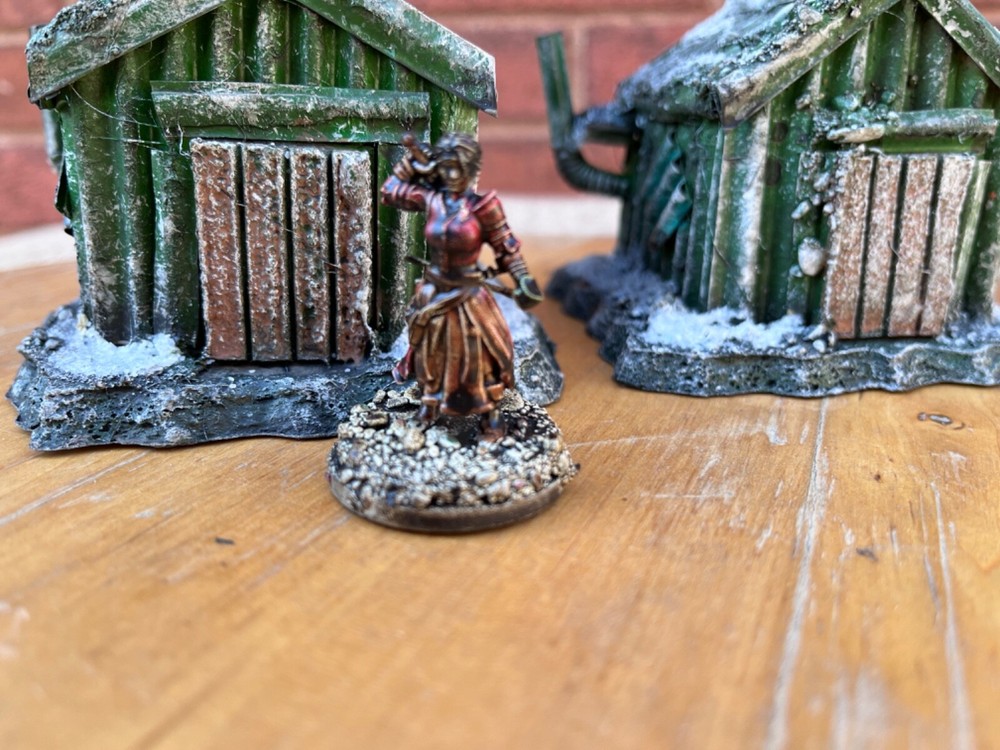Sci-Fi Terrain pieces 25 – Tabletop Gaming scratch built.