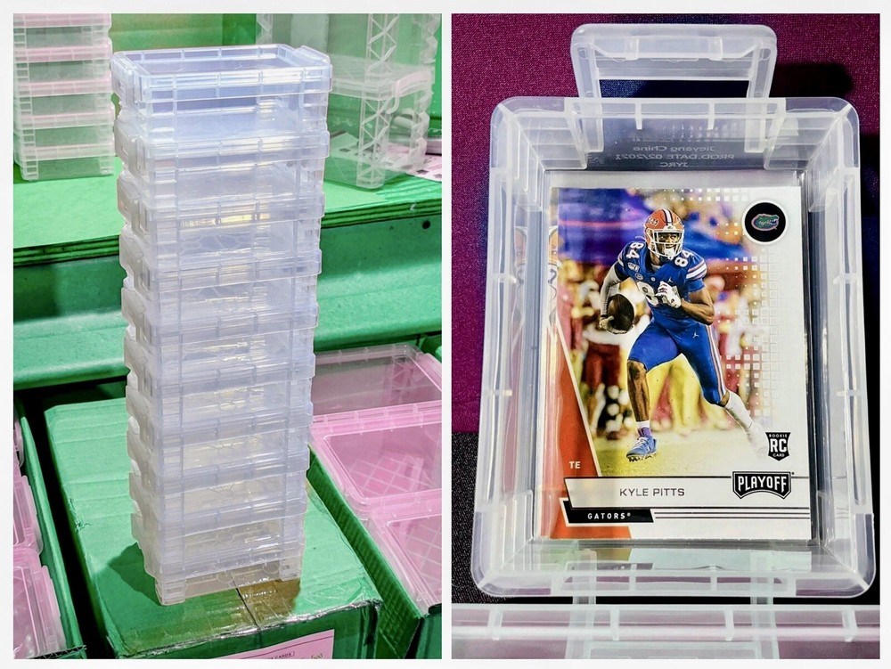 Card Storage Box - For Penny Sleeved Cards🏆 Stackable!