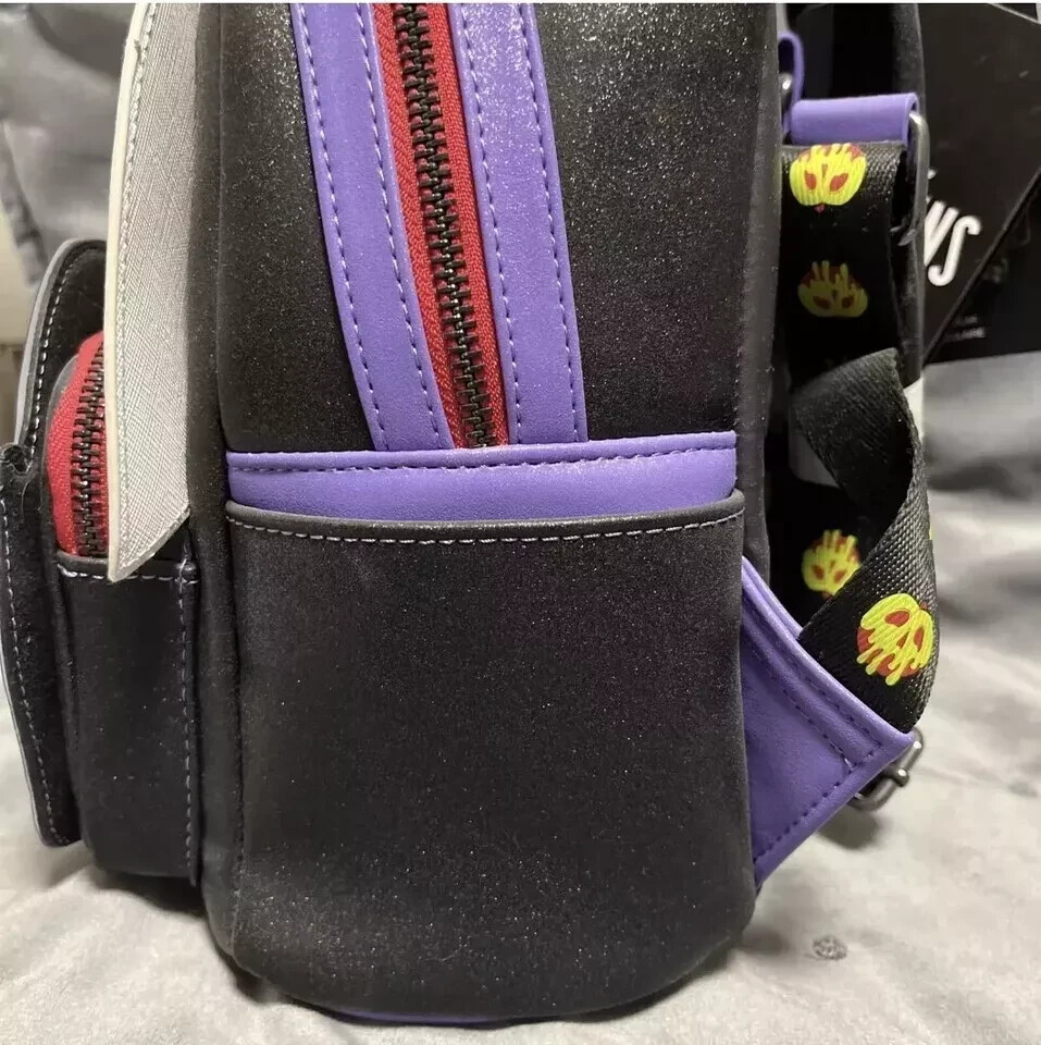 Disney Loungefly Evil Queen Villains Scenes Mini Backpack Lenticular Apple