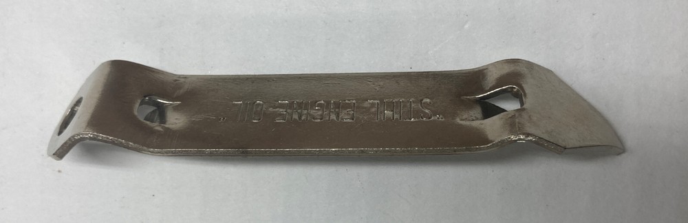 STIHL® can/bottle opener with keychain