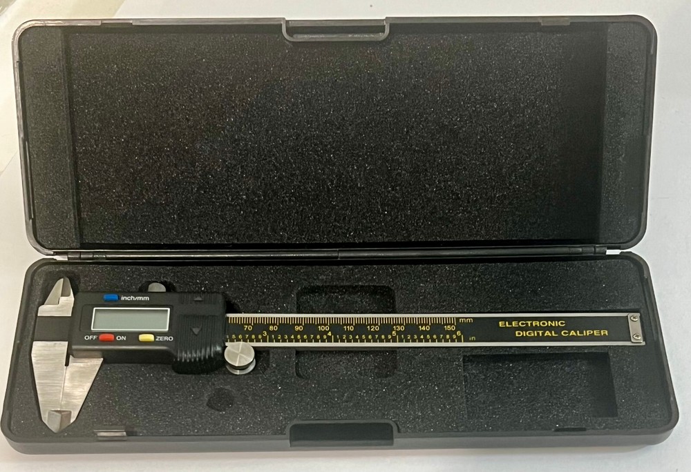 Whitworth Electronic Digital Caliper 0-150mm With Case