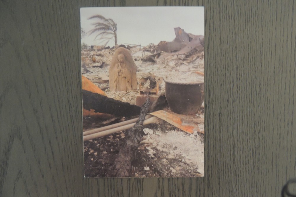 American Needs Fatima"  card, PA