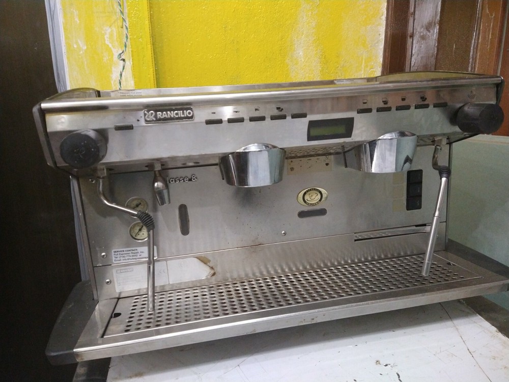 Rancilio Class 8 Espresso Machine (2 Group)