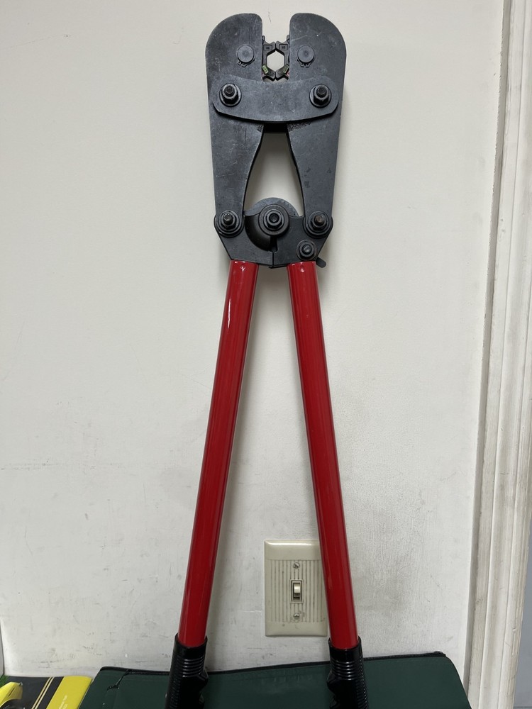 Cable Cutter/Crimper