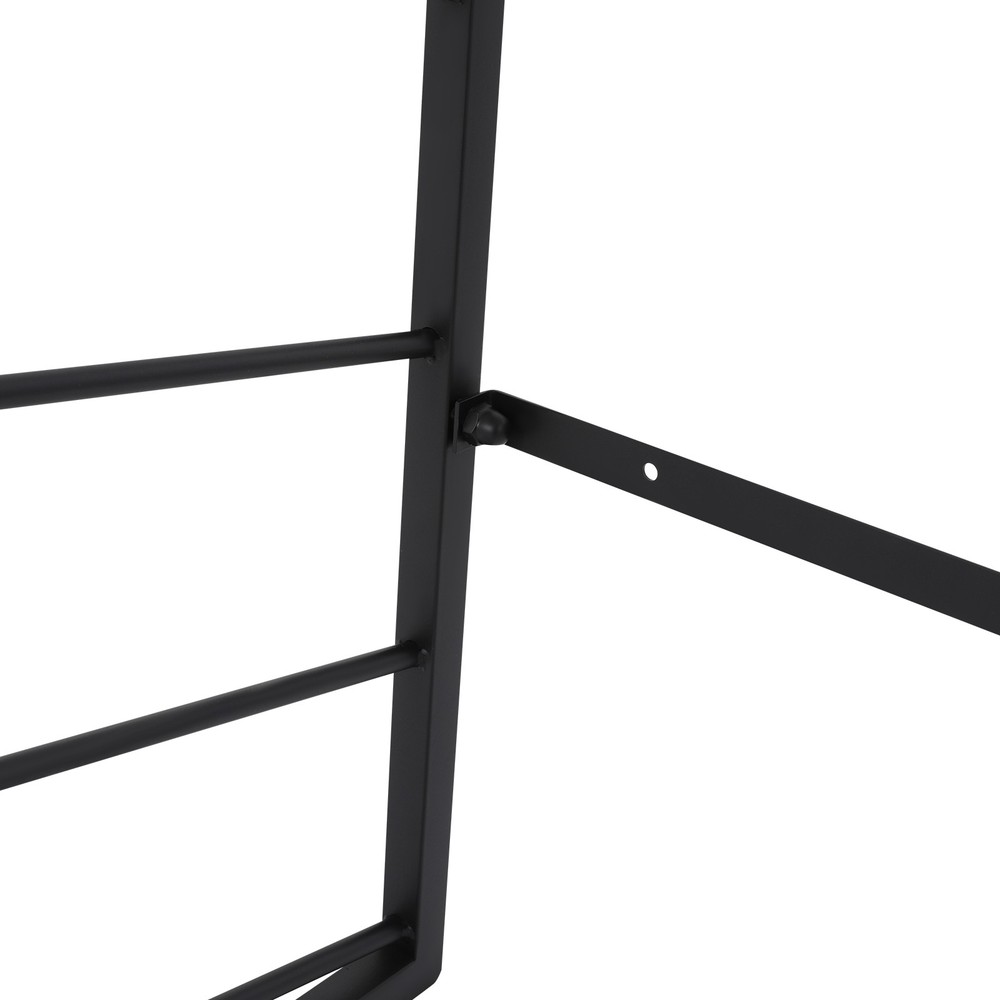 17-Tier Wall Mounted Blueprint Storage Rack for Organized Creative Workspaces