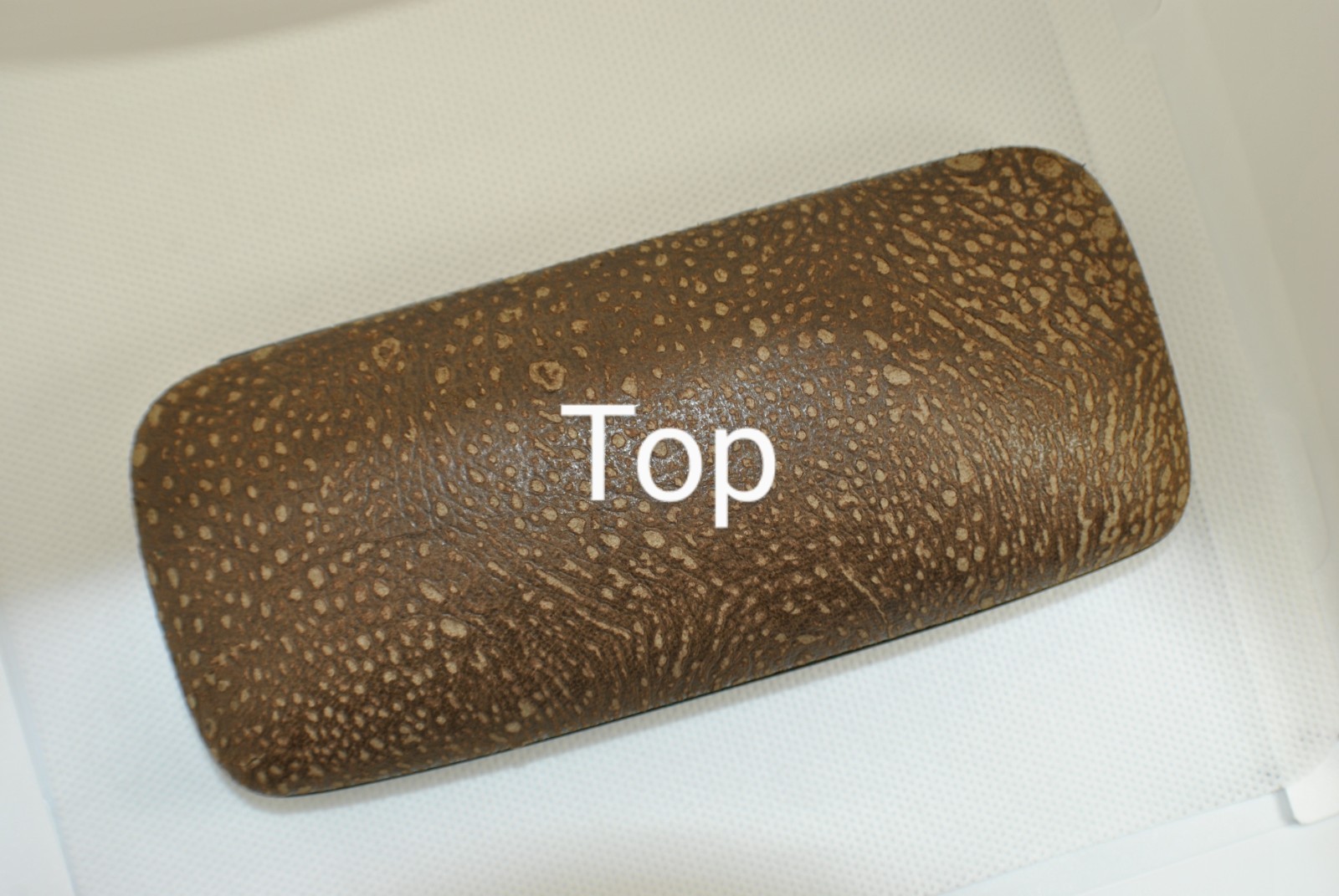 RARE FIRST CREST Gift Box in Excellent Condition, Circa 1940, Faux leather