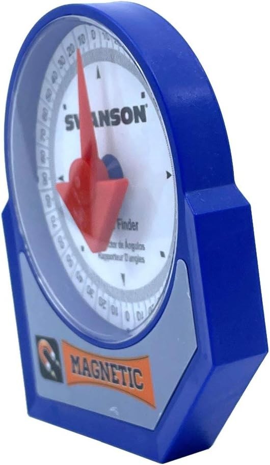 Versatile Magnetic Angle Finder - Perfect for Pipe Pitches & Precise Angles