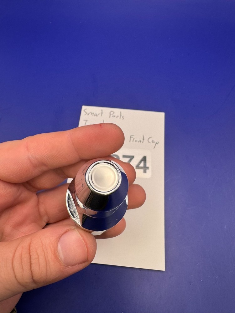 Smart Parts Impulse Planet Eclipse Front Cap-Silver