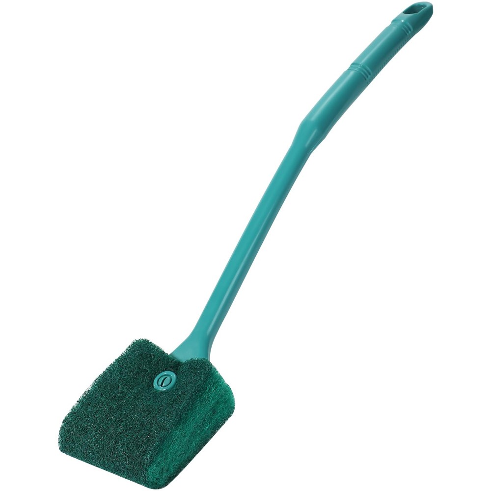 Fish Tank Cleaning Tools - Double-Sided Sponge Brush  Algae Scraper