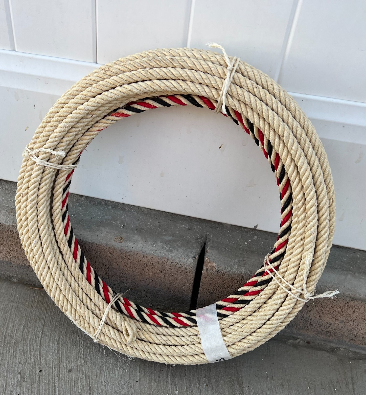 82 ft Soga Charra De Ixtle, Charro Rope, Reata Para Laza. Chavinda de Ixtle