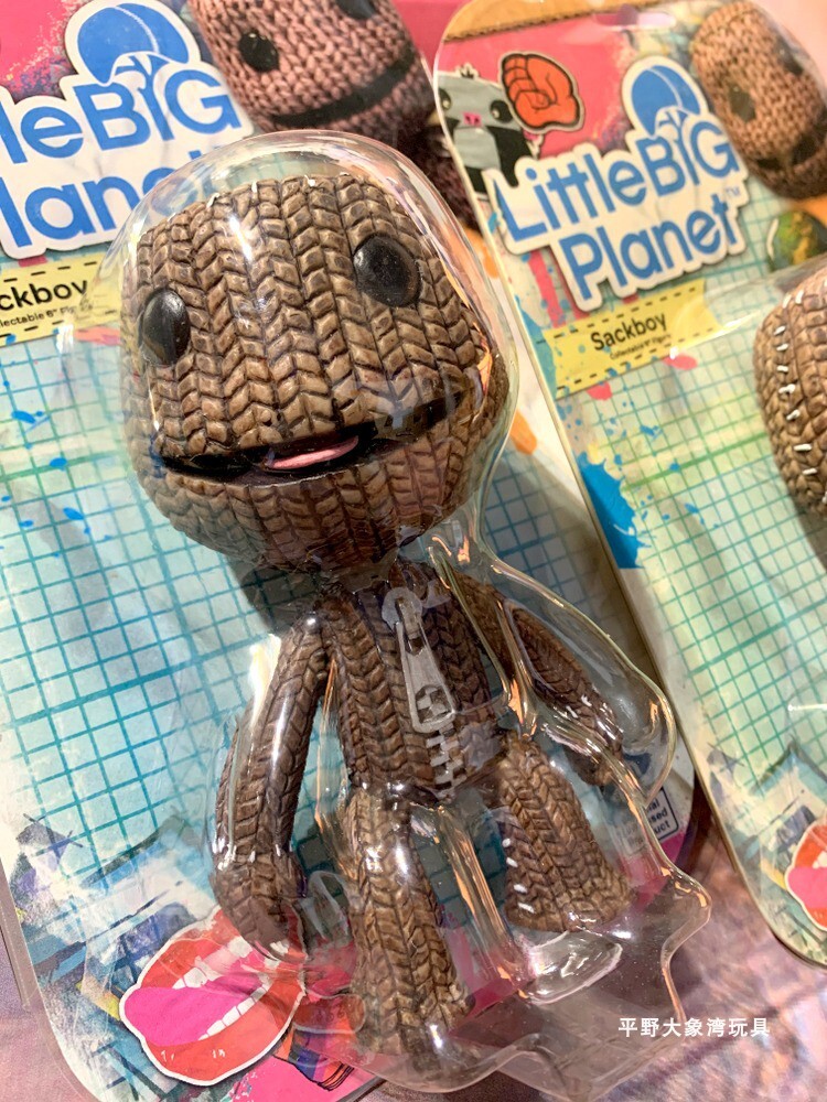 LittleBigPlanet 15 Styles Sackboy Joints Action Figurines Keychain Charms