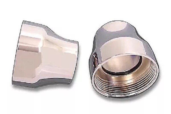 41mm Fork Boot Covers Chrome fits Harley Davidson 24-0363