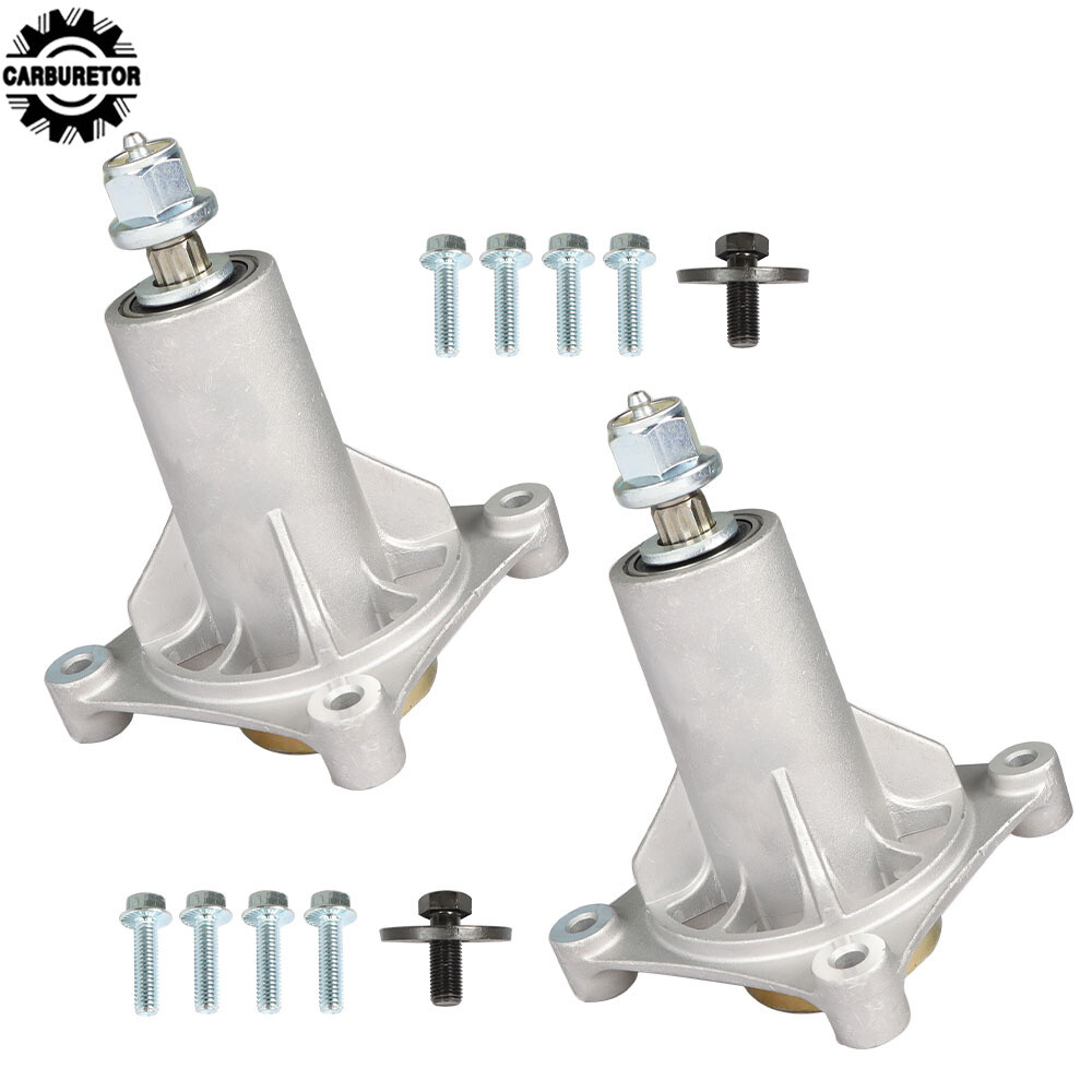 2pk 187292 192870 Spindle Assembly Fit For Husqvarna Craftsman Fits 42'' Deck