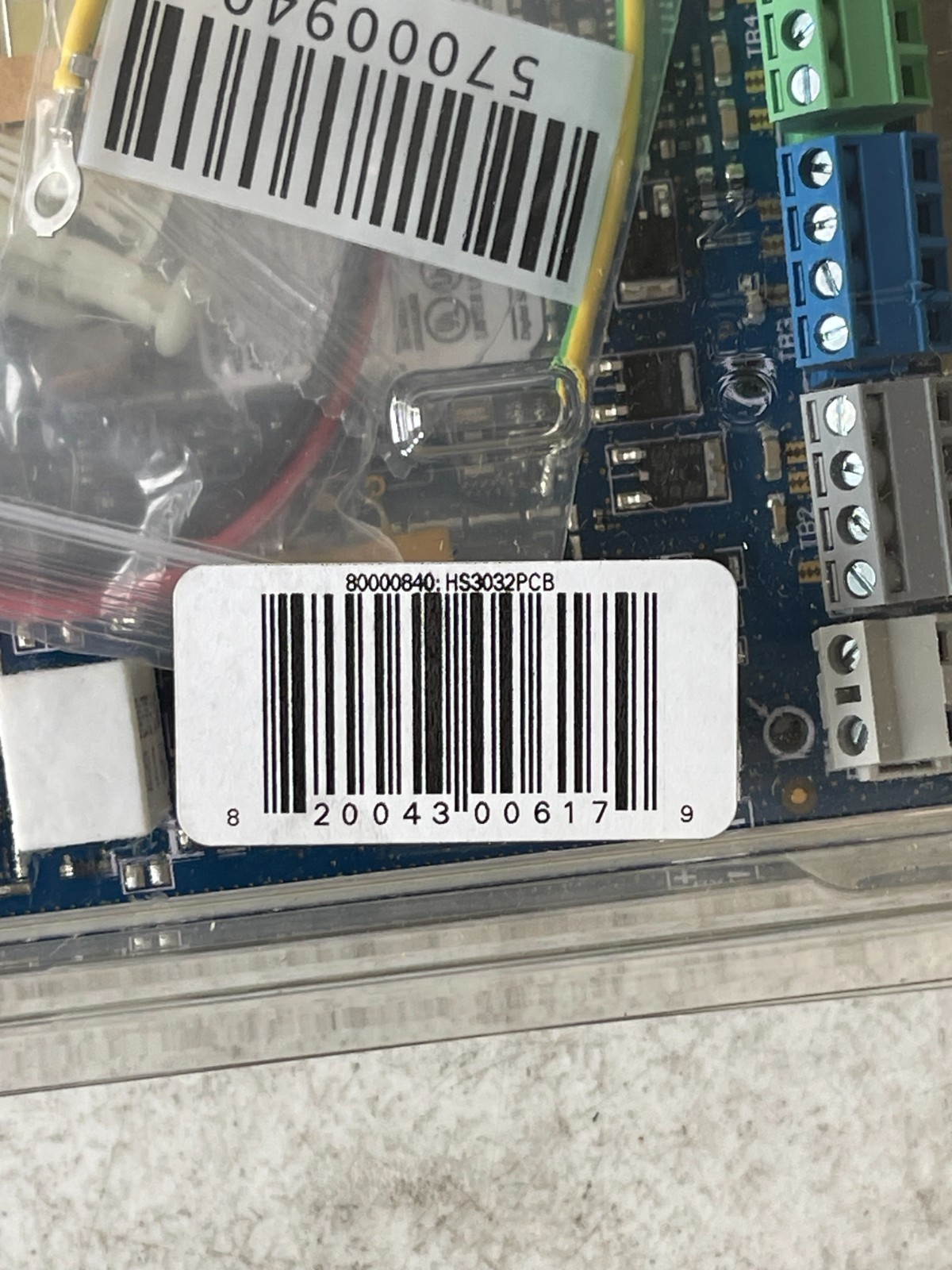 DSC HS3032 PCB Residential Burglar Alarm Controller V1.40 Power Board