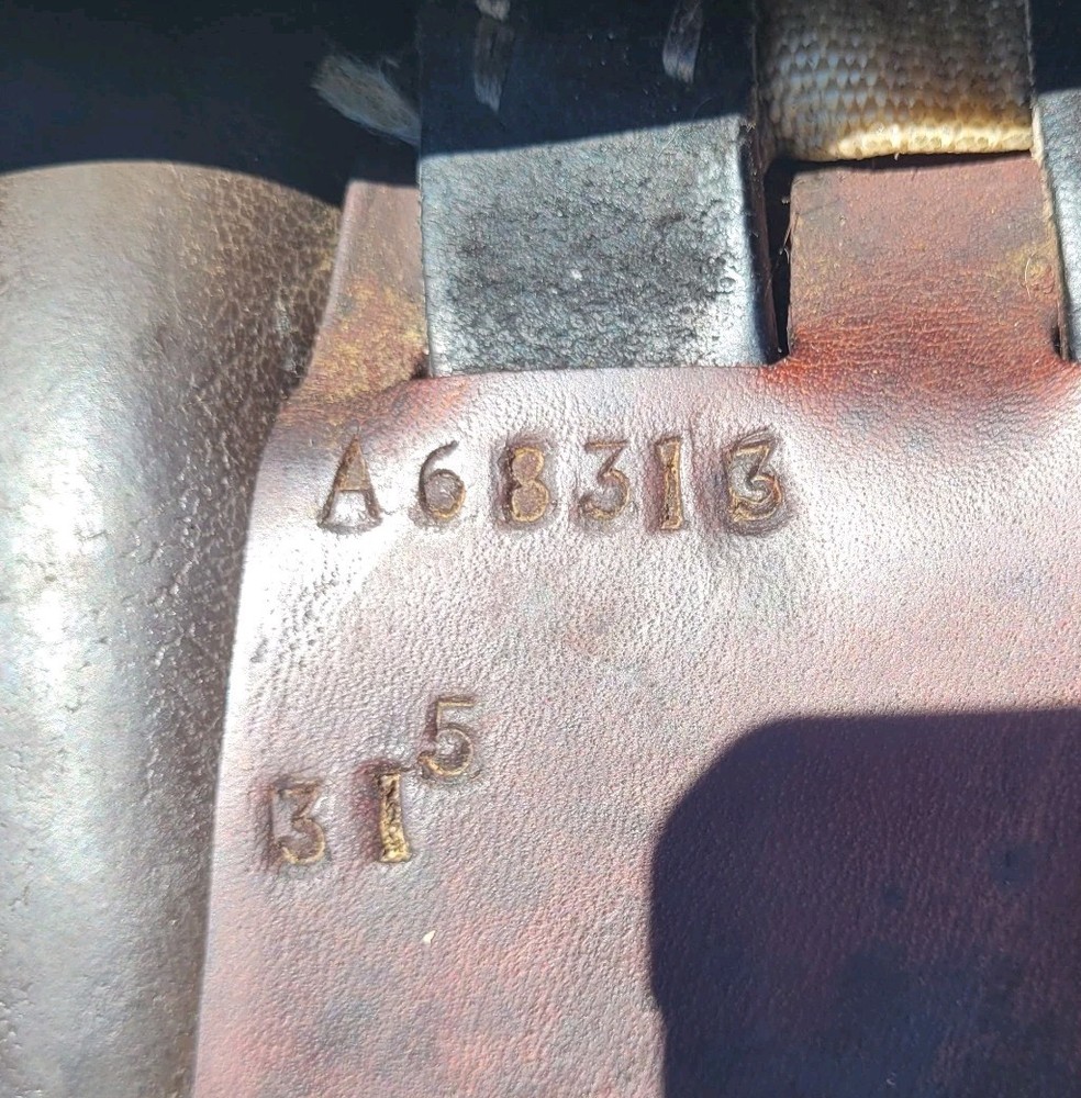 Stubben Siegfried 18.5" Saddle