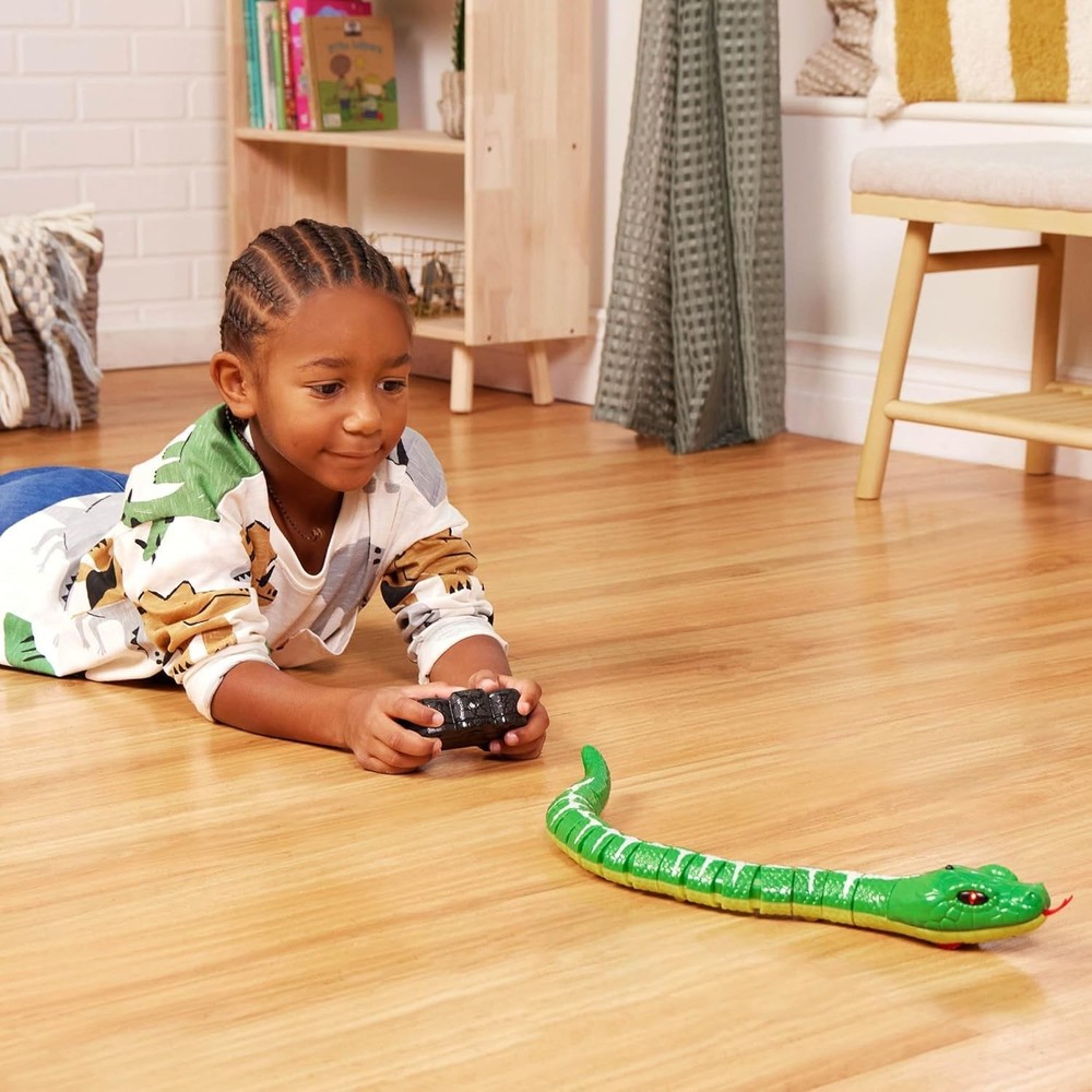 RC Snake Toy Green